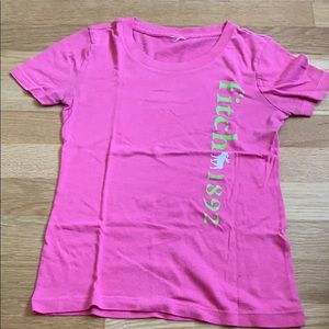 abercrombie and fitch t shirt